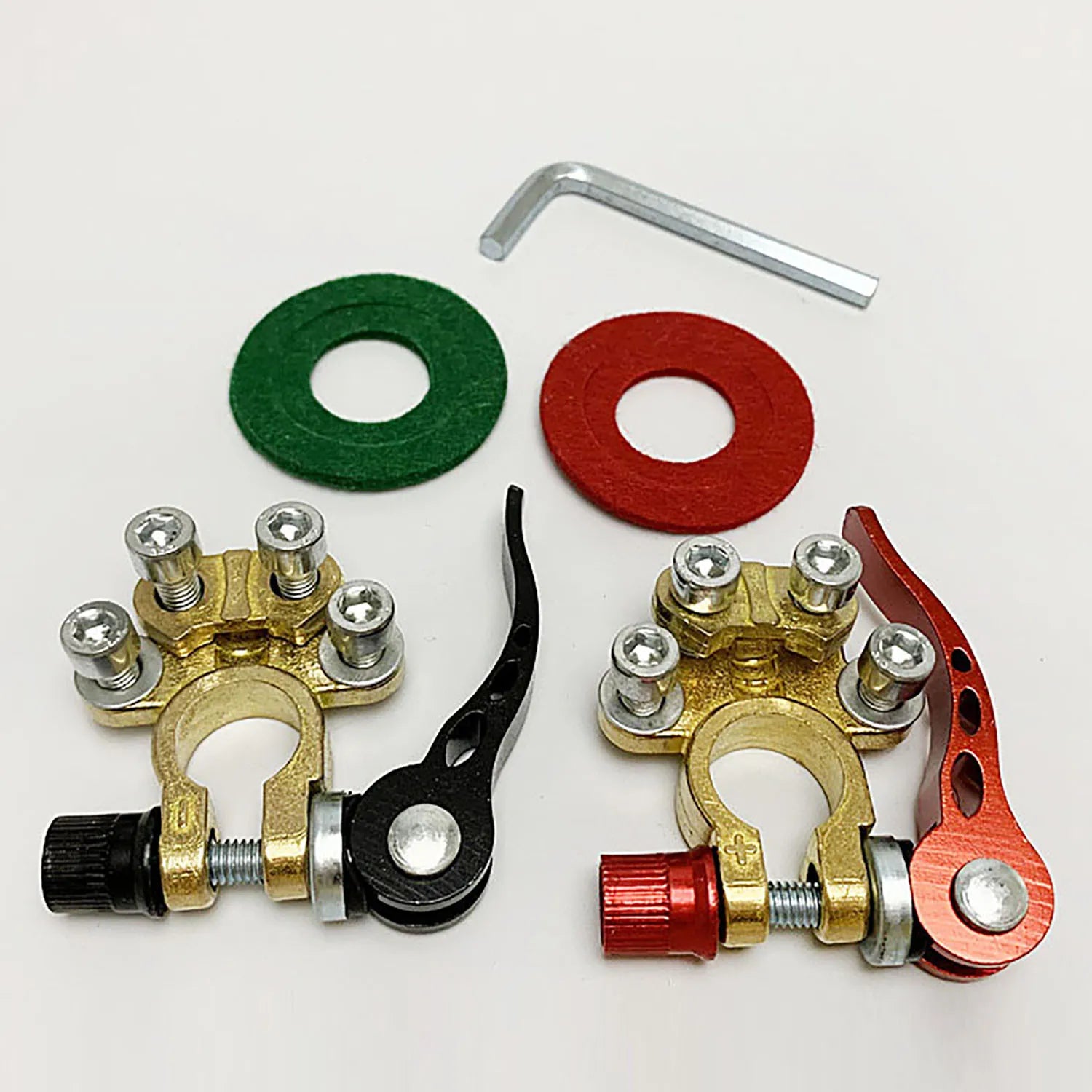 12V/24V Car Battery Terminal Quick Disconnect Wiring Harness Connector - Cut-Off Cable Accessories