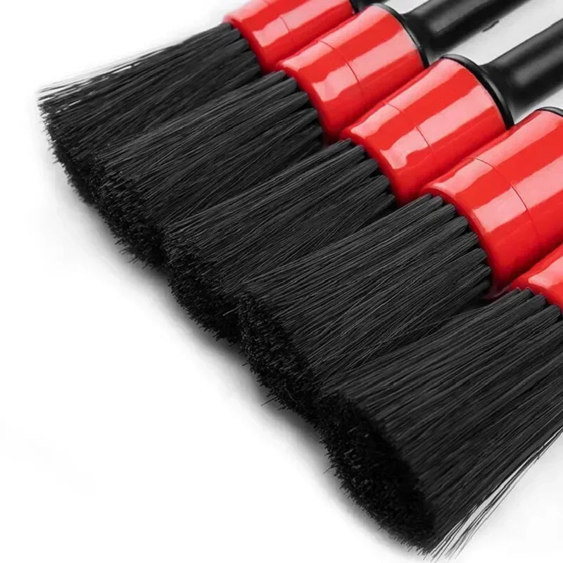 Professional Car Detailing Brush Set for Comprehensive Vehicle Cleaning and Maintenance
