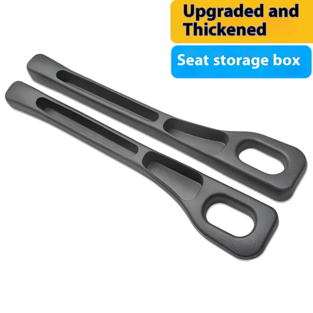 Car Seat Gap Plug Strips - Set of 2, Interior Storage Box for Car Seat Position Organization