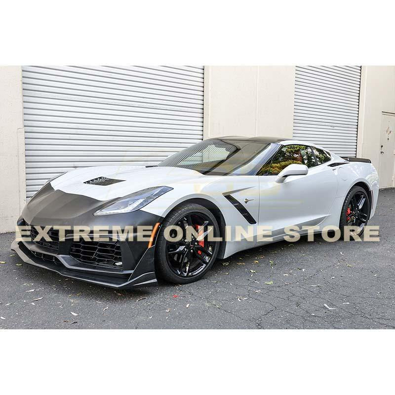 Corvette C7 ZR1 Front Bumper Conversion Kit