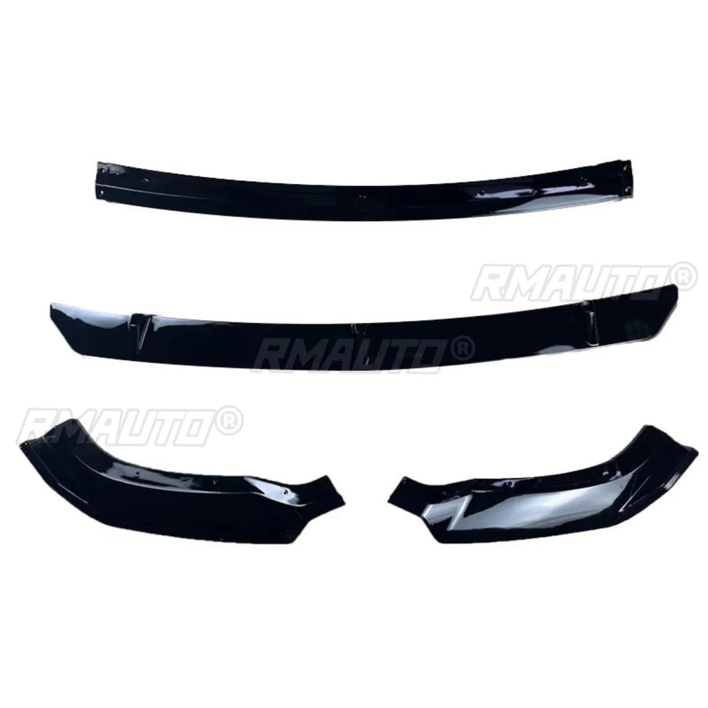 Car Front Bumper Lip Front Bumper Splitter Diffuser Body Kit for Audi Q3 2018-2024 Car Accessories - DriveNova