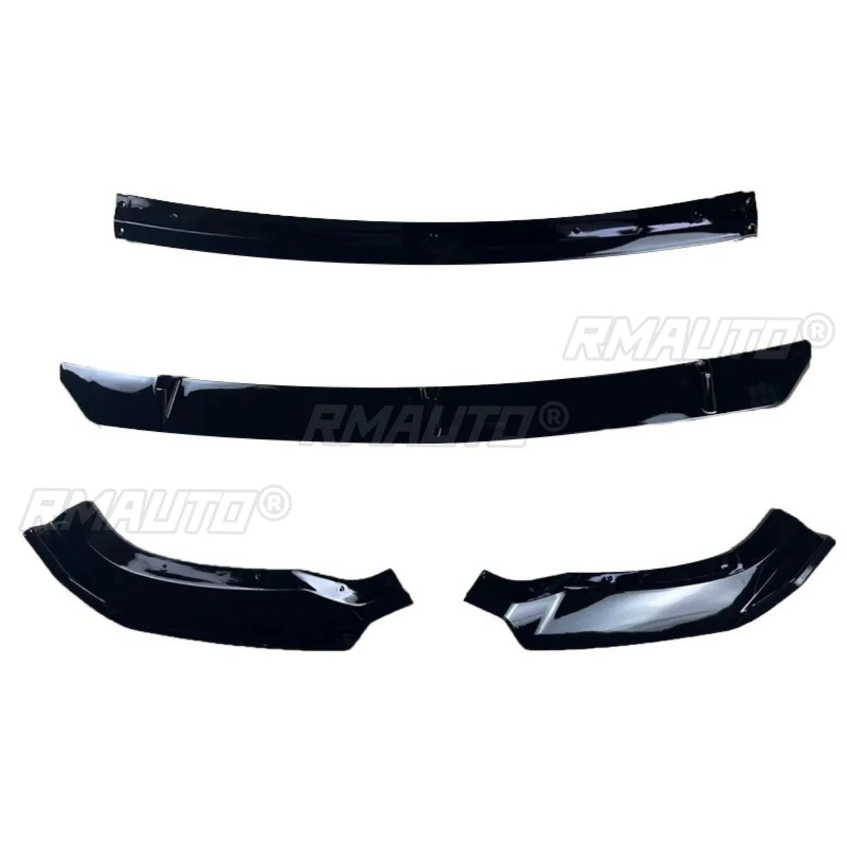 Car Front Bumper Lip Front Bumper Splitter Diffuser Body Kit for Audi Q3 2018-2024 Car Accessories - DriveNova