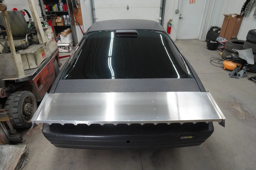 1982-1992 Chevrolet Camaro 15" Aluminum Strutless Drag Wing Model 31-170
