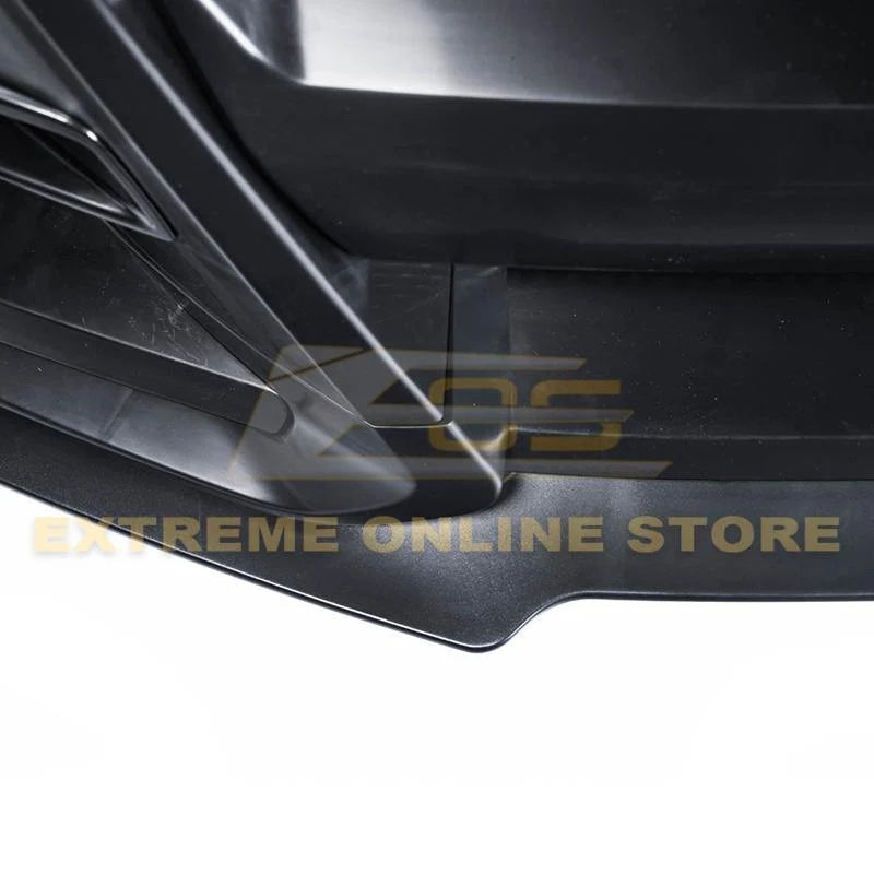 2015-17 Ford Mustang GT500 Conversion Front Bumper Kit - DriveNova