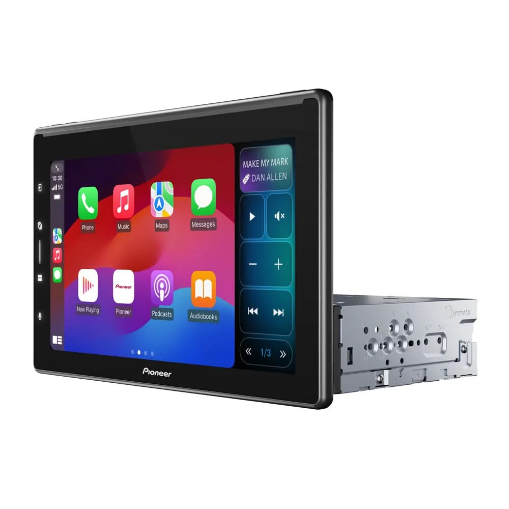DMH-WT6000NEX 10.1-Inch Floating Single-DIN Multimedia Receiver with CarPlay