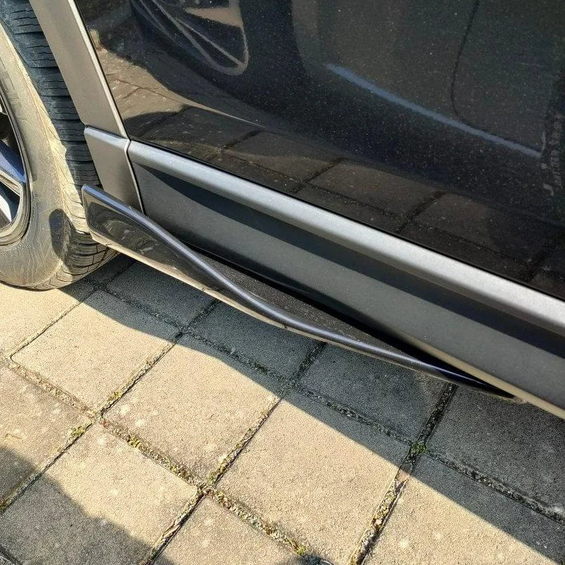 Universal Car Side Skirt Bumper Spoiler Splitter Protector for Front Bumper Lip Universal Ford Focus Mk4 - DriveNova