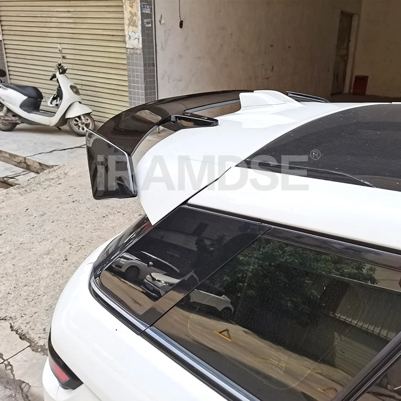 Universal Carbon Fiber Rear Trunk Spoiler for Land Rover Range Rover Evoque (2012 - 2020)