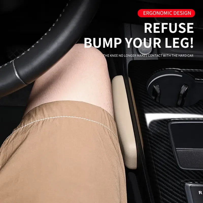 Universal Car Knee Pads and Leg Rests - Auto Armrest Accessories