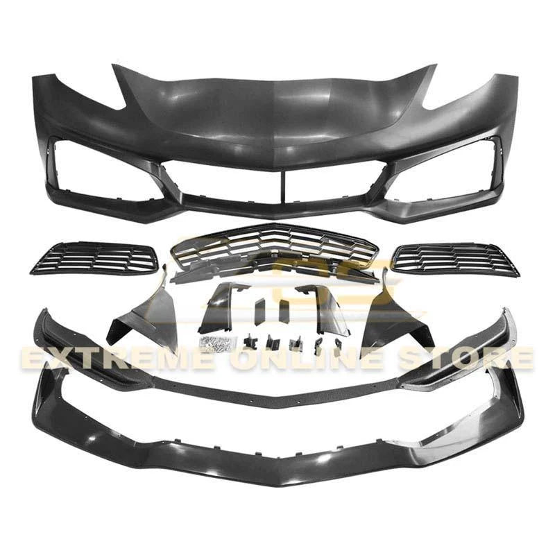 Corvette C7 ZR1 Front Bumper Conversion Kit