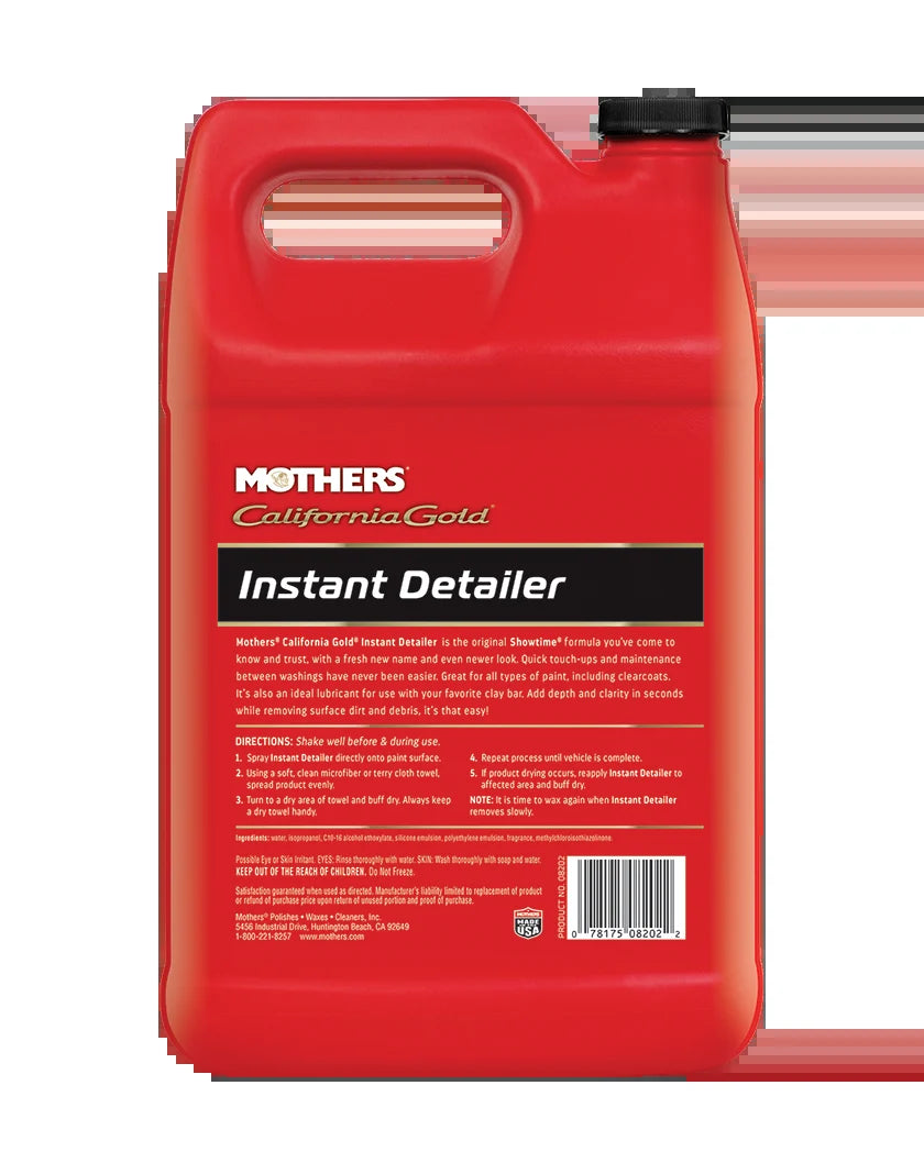 California Gold® Instant Detailer