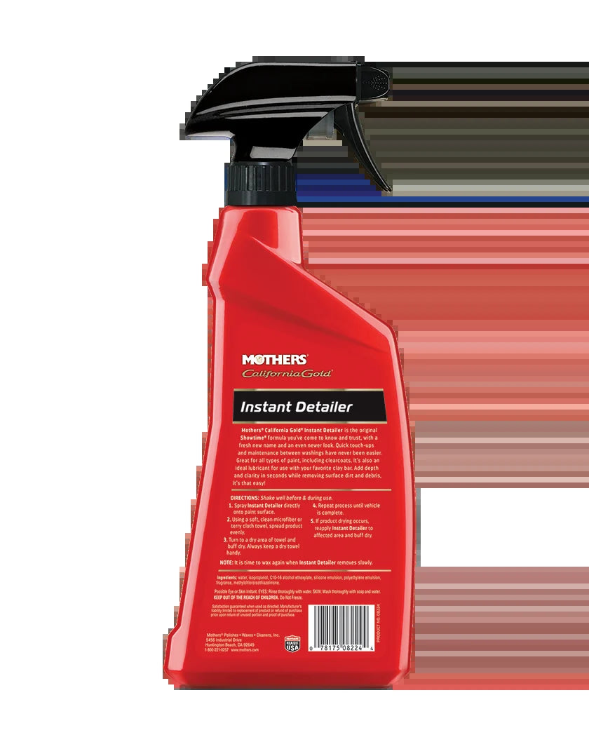 California Gold® Instant Detailer