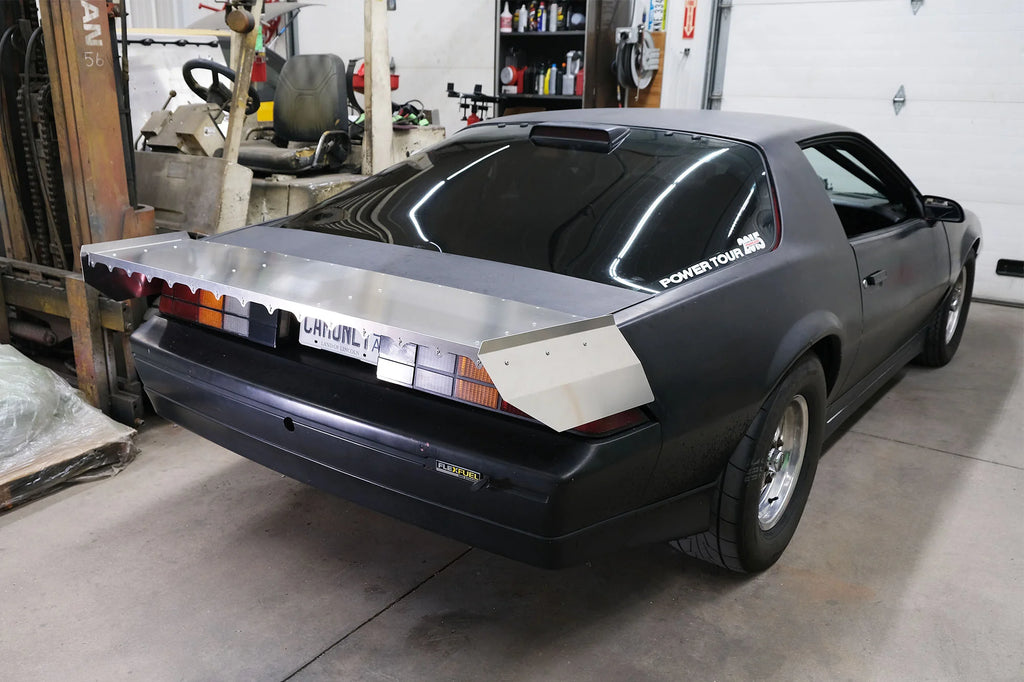 1982-1992 Chevrolet Camaro 15" Aluminum Strutless Drag Wing Model 31-170