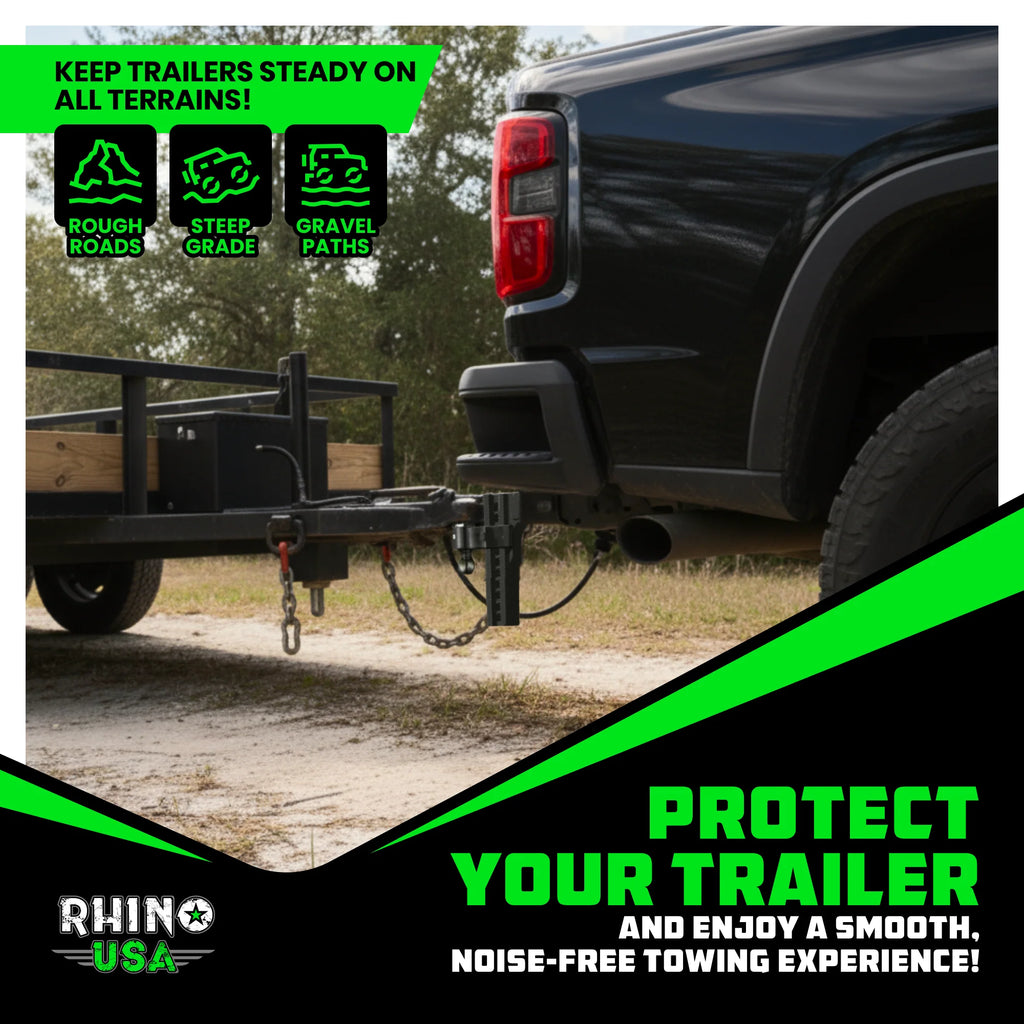 Adjustable Drop Hitch for 2-Inch Receivers