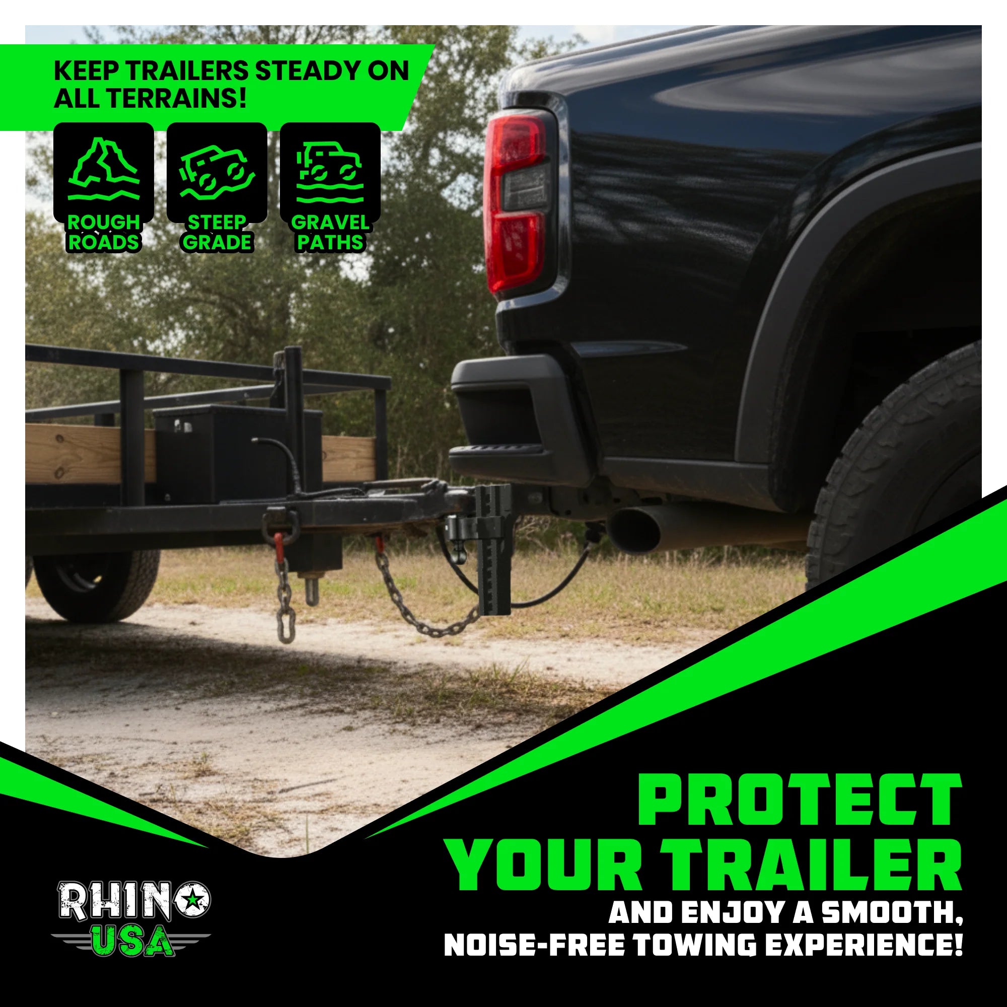 Adjustable Drop Hitch for 2-Inch Receivers