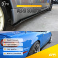 Mazda MX5 NA Roadster FD Style Carbon Fiber Side Skirt Extension Tuning Trim - DriveNova