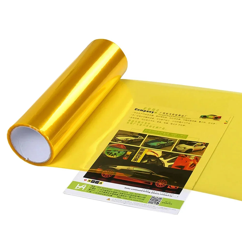 30*60Cm Vinyl Car Wrap Car Tinting Car-Styling Auto Tint Headlight Taillight Fog Light Vinyl Smoke Film Plastic Film Headlights - DriveNova