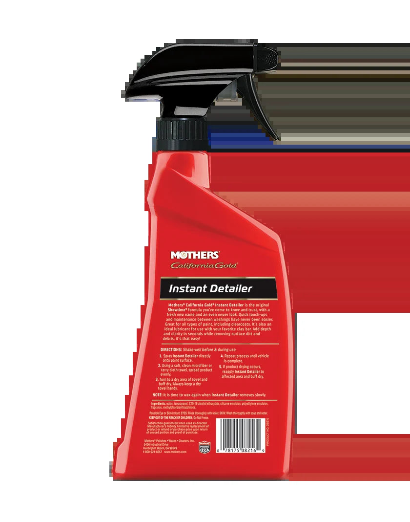 California Gold® Instant Detailer