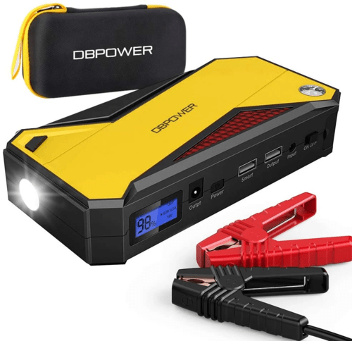800A Peak 18000mAh Portable Car Jump Starter Battery Booster - DriveNova