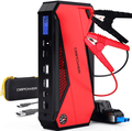 800A Peak 18000mAh Portable Car Jump Starter Battery Booster - DriveNova
