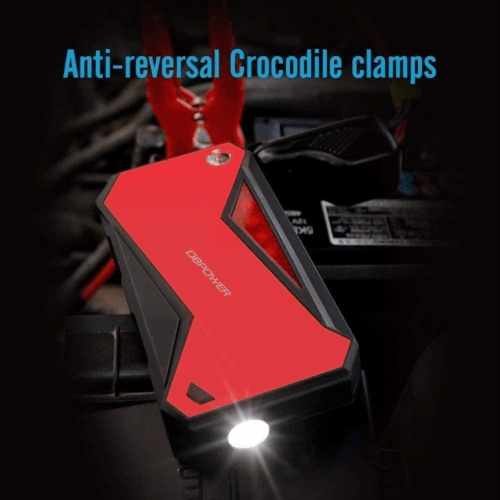 800A Peak 18000mAh Portable Car Jump Starter Battery Booster - DriveNova