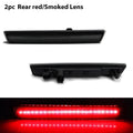 Dodge Challenger Front and Rear Side Marker Turn Signal Lights with Rear Bumper Reflector Functionality for Tail and Rear Fog Lights