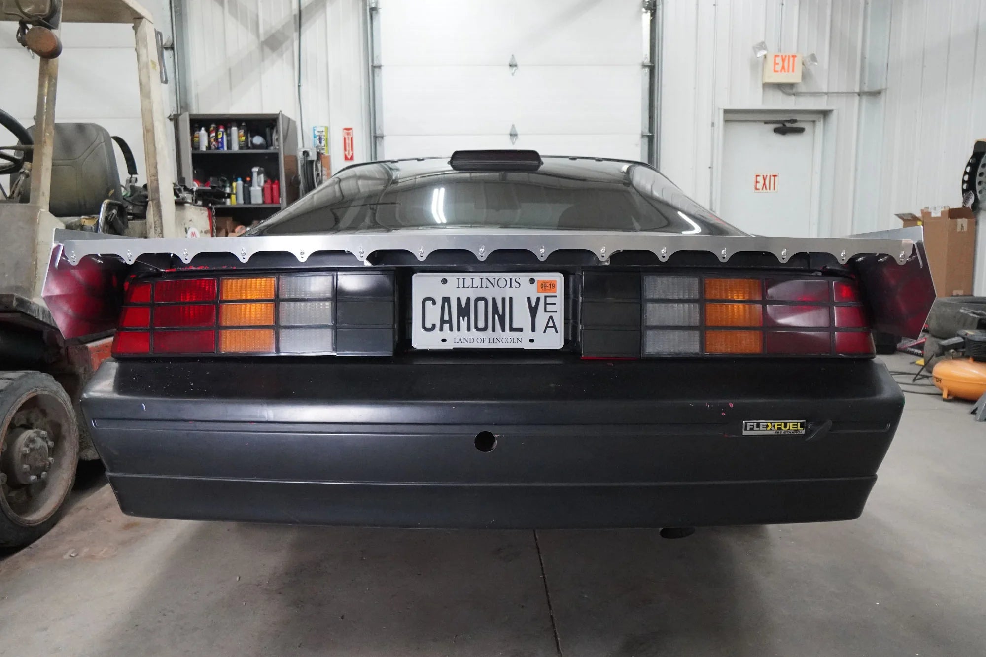 1982-1992 Chevrolet Camaro 15" Aluminum Strutless Drag Wing Model 31-170
