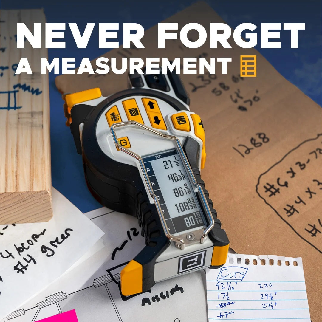 T1 Tomahawk Bluetooth Digital Measuring Tape