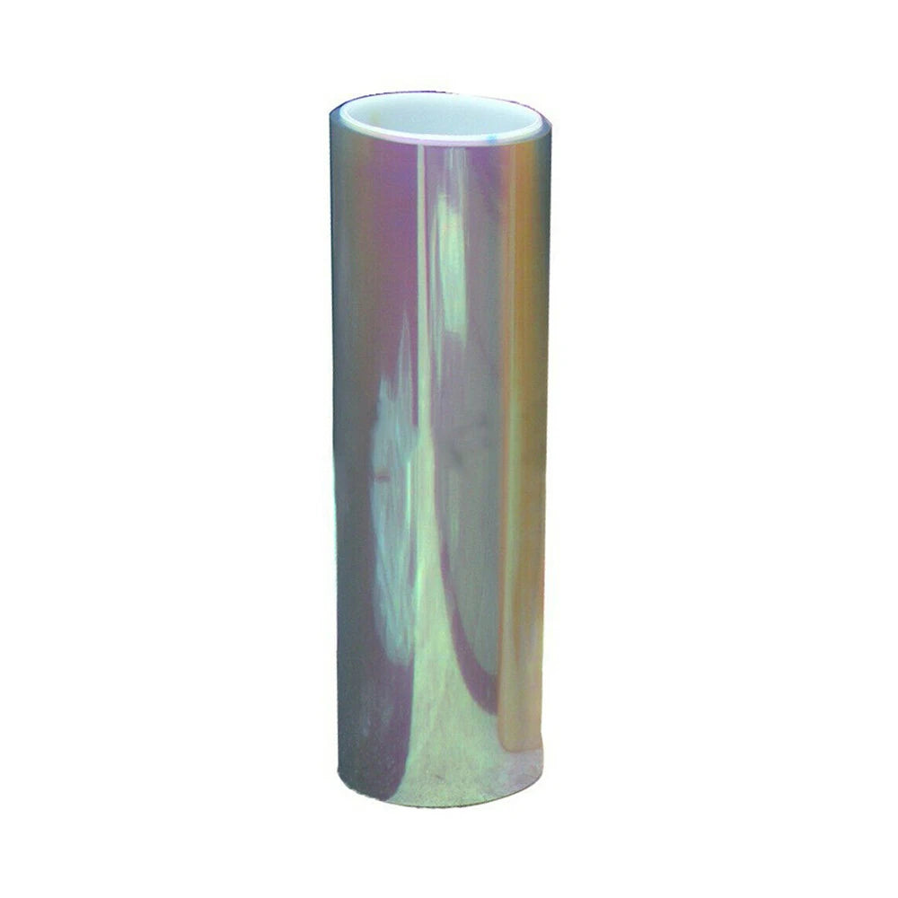 120x30cm Transparent Vinyl Wrap Film for Car Headlight and Taillight Tinting - PVC Accessory