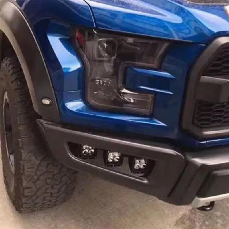 6Pcs Front Bumper for Ford F150 SVT Raptor Truck 2017 2018 2019 2020 18W LED Fog Lights with Mounting Brackets Set - DriveNova