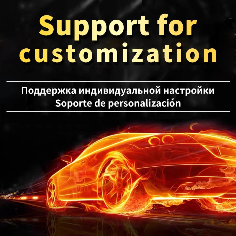 Car Sport Sticker Prestige Performance Front Windshield Decal Vinyl Wrap Car Accessories Decor Rear Reflective Stickers Наклейки - DriveNova
