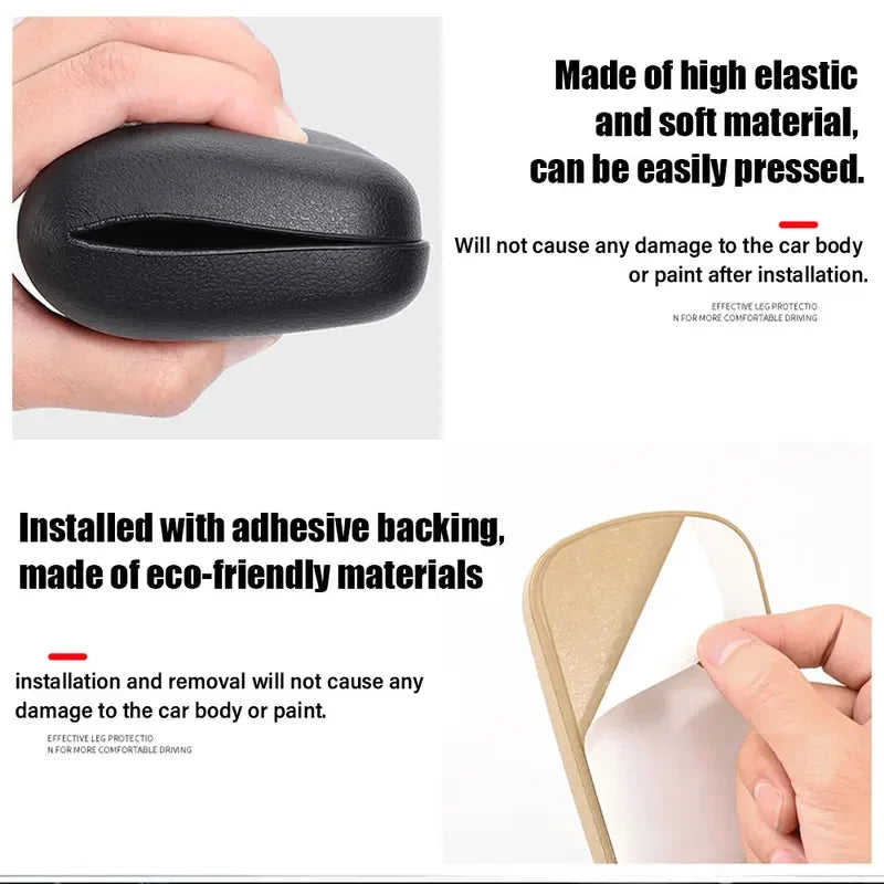Universal Car Knee Pads and Leg Rests - Auto Armrest Accessories