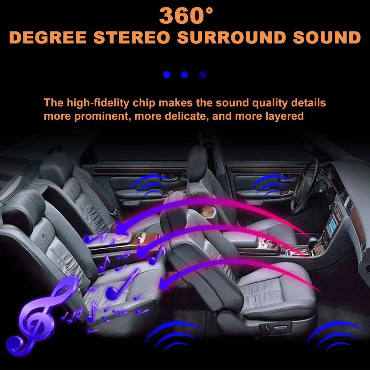 9900W 4-Channel Digital Power Amplifier for Car and Home Audio Systems, 12V Subwoofer Compatible - DriveNova