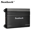 9900W 4-Channel Digital Power Amplifier for Car and Home Audio Systems, 12V Subwoofer Compatible - DriveNova