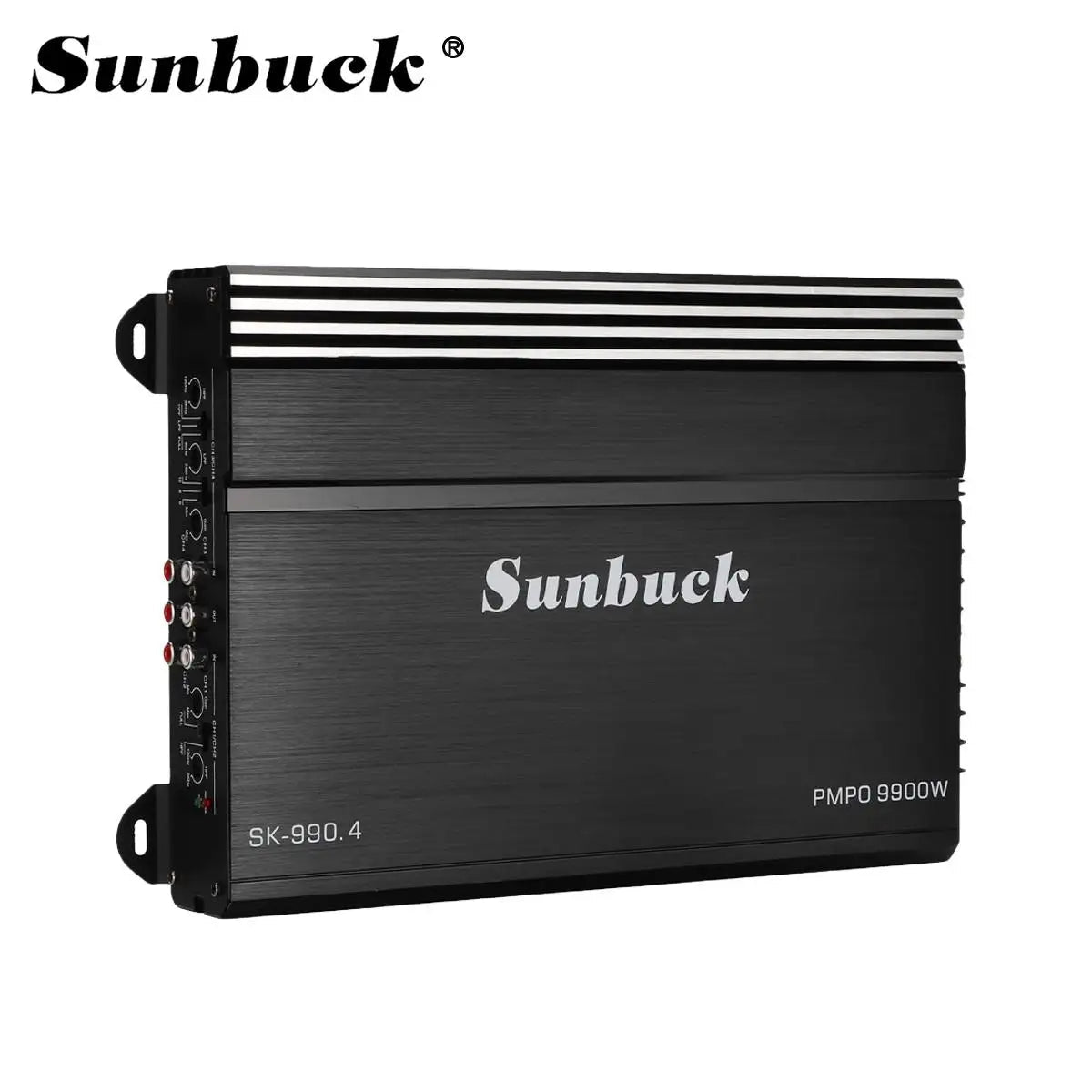 9900W 4-Channel Digital Power Amplifier for Car and Home Audio Systems, 12V Subwoofer Compatible - DriveNova