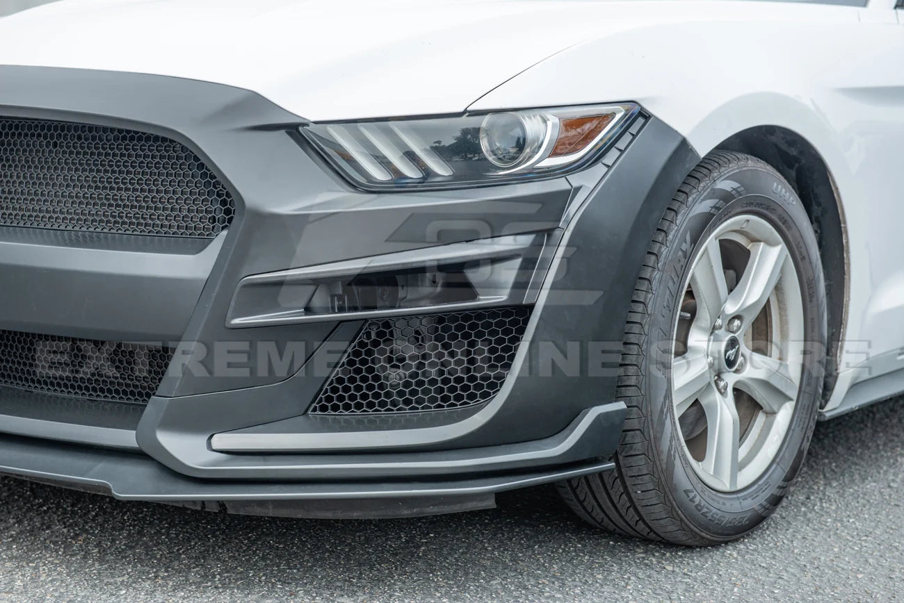 2015-17 Ford Mustang GT500 Conversion Front Bumper Kit - DriveNova