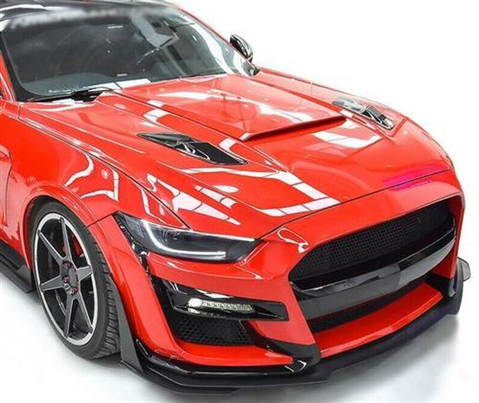 2015-17 Ford Mustang GT500 Conversion Front Bumper Kit - DriveNova