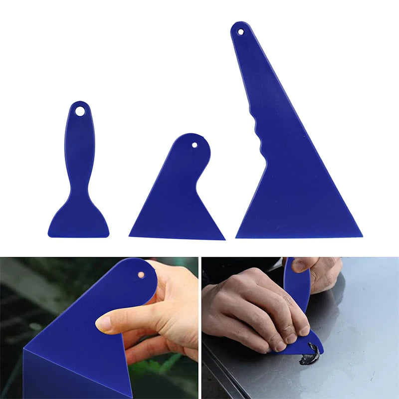 Professional Car Wrap and Window Tint Installation Tool Kit - 10-29 Piece Vinyl Squeegee and Curve Slot Tools for Wraps and Stickers