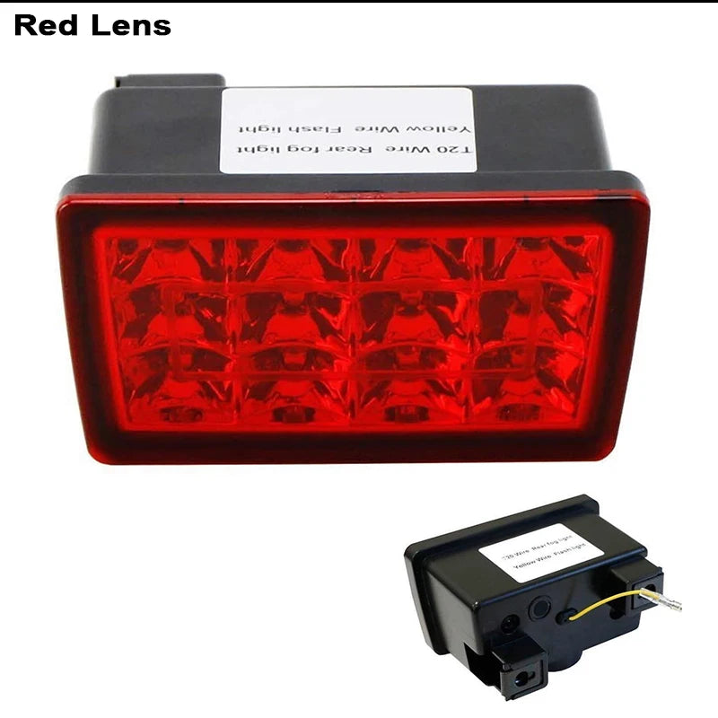 1PCS F1 LED Bar Style Rear Fog Lights Brake 4Th Brake Lamp for 2011-2021 Subaru WRX Sti XV Impereza Install Pnp Harness 12V - DriveNova