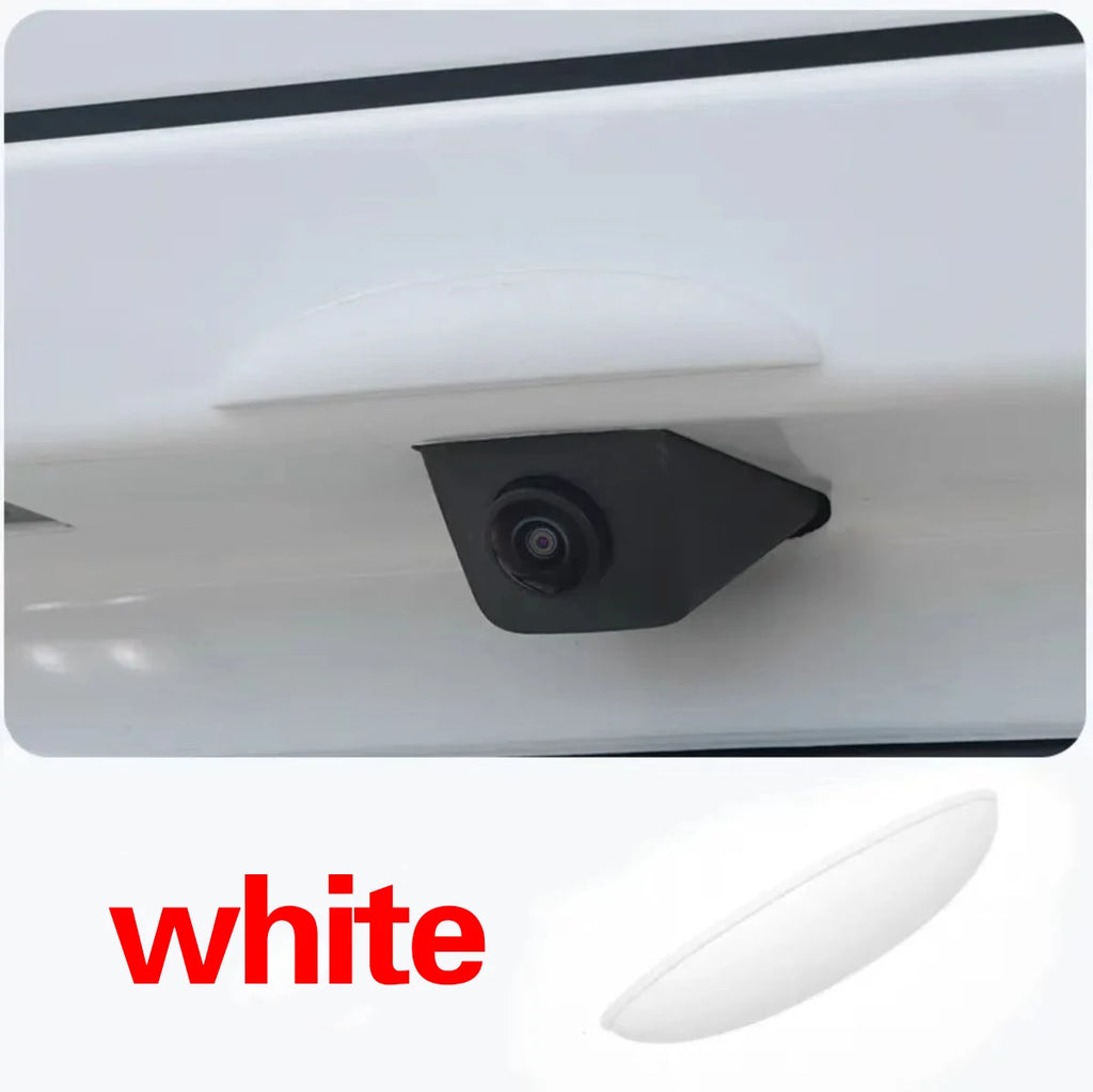 Car Reverse Camera Silicone Rain Shield Cover - Auto Rear View Camera Protection Accessory