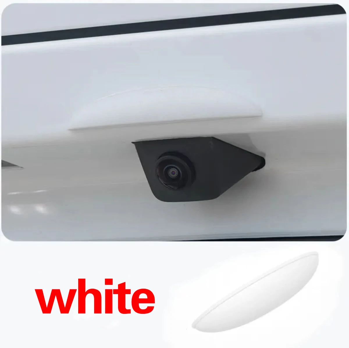 Car Reverse Camera Silicone Rain Shield Cover - Auto Rear View Camera Protection Accessory