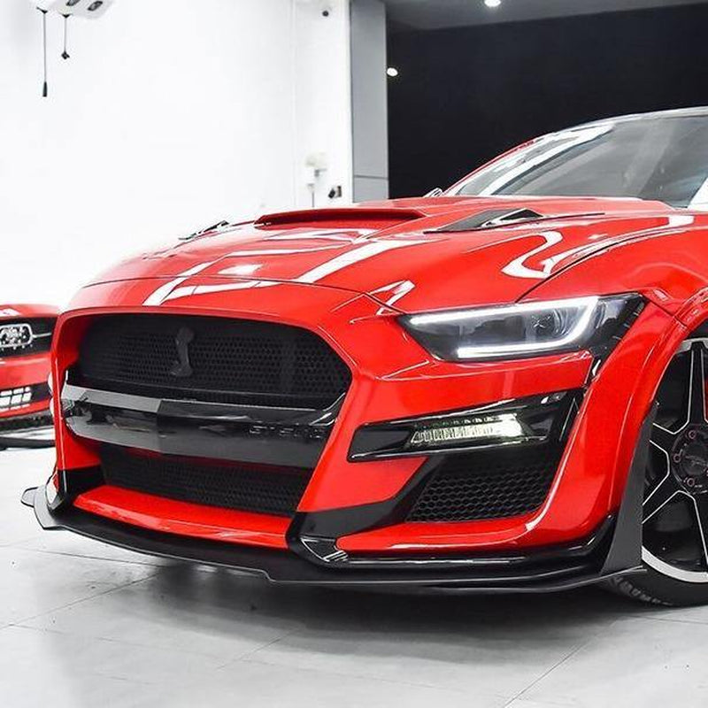 2015-17 Ford Mustang GT500 Conversion Front Bumper Kit - DriveNova