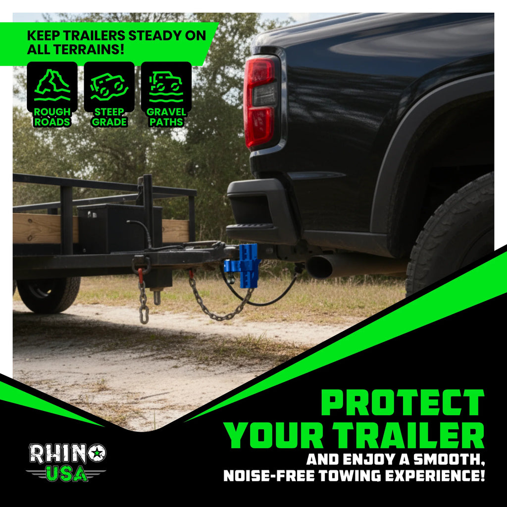 Adjustable Drop Hitch for 2-Inch Receivers