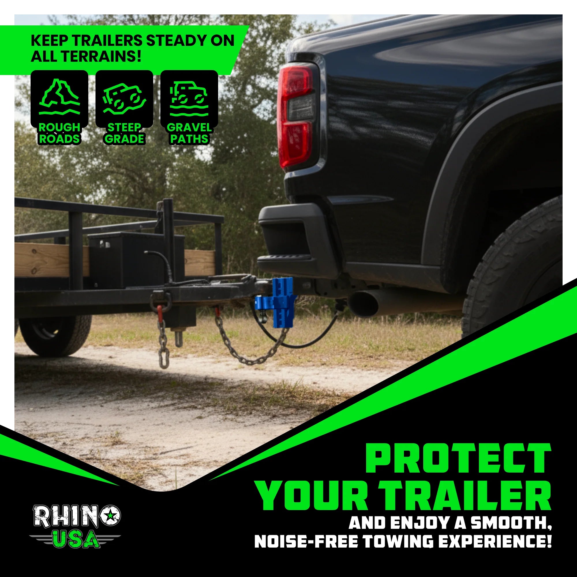 Adjustable Drop Hitch for 2-Inch Receivers