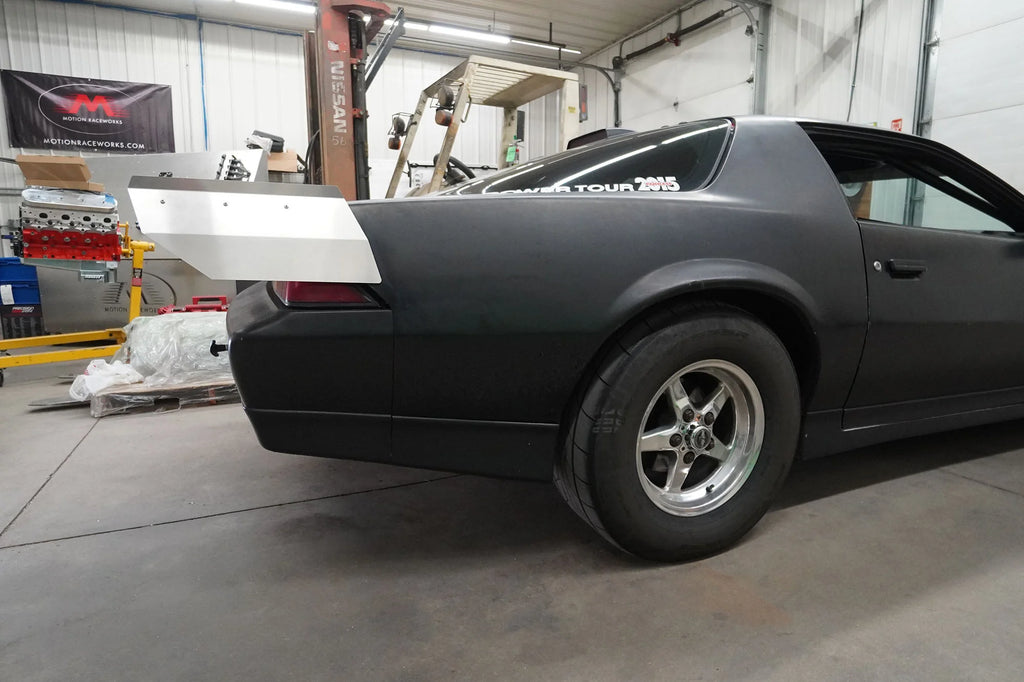 1982-1992 Chevrolet Camaro 15" Aluminum Strutless Drag Wing Model 31-170