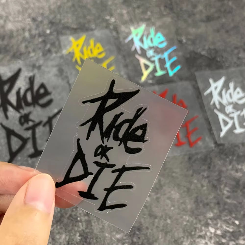 Waterproof Bicycle Frame Stickers - Decorative Top Tube Decals for MTB and Motorcycle Accessories