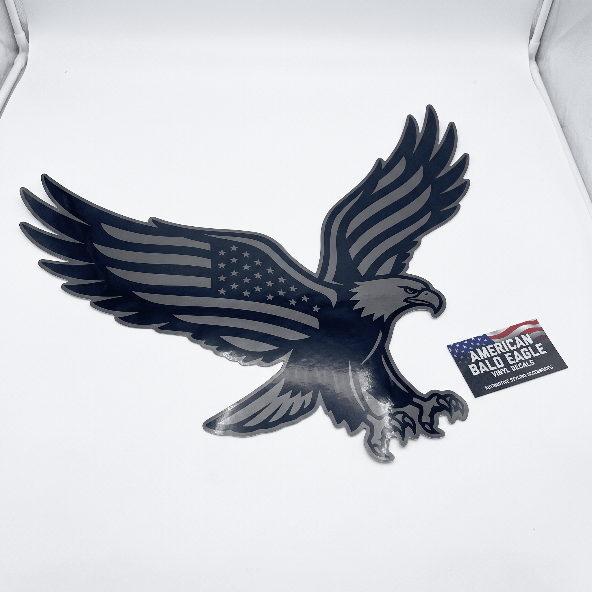 American Bald Eagle Vinyl Decals for Trucks and Pickup Tailgates - Automotive Styling Accessories - DriveNova
