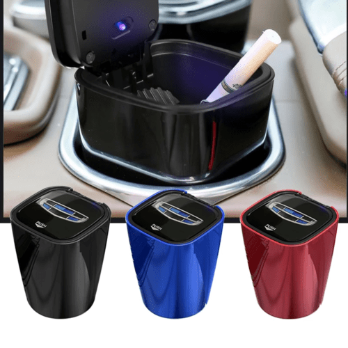 Auto Car ashtray multi function ashtray with light - DriveNova