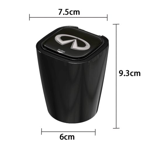 Auto Car ashtray multi function ashtray with light - DriveNova