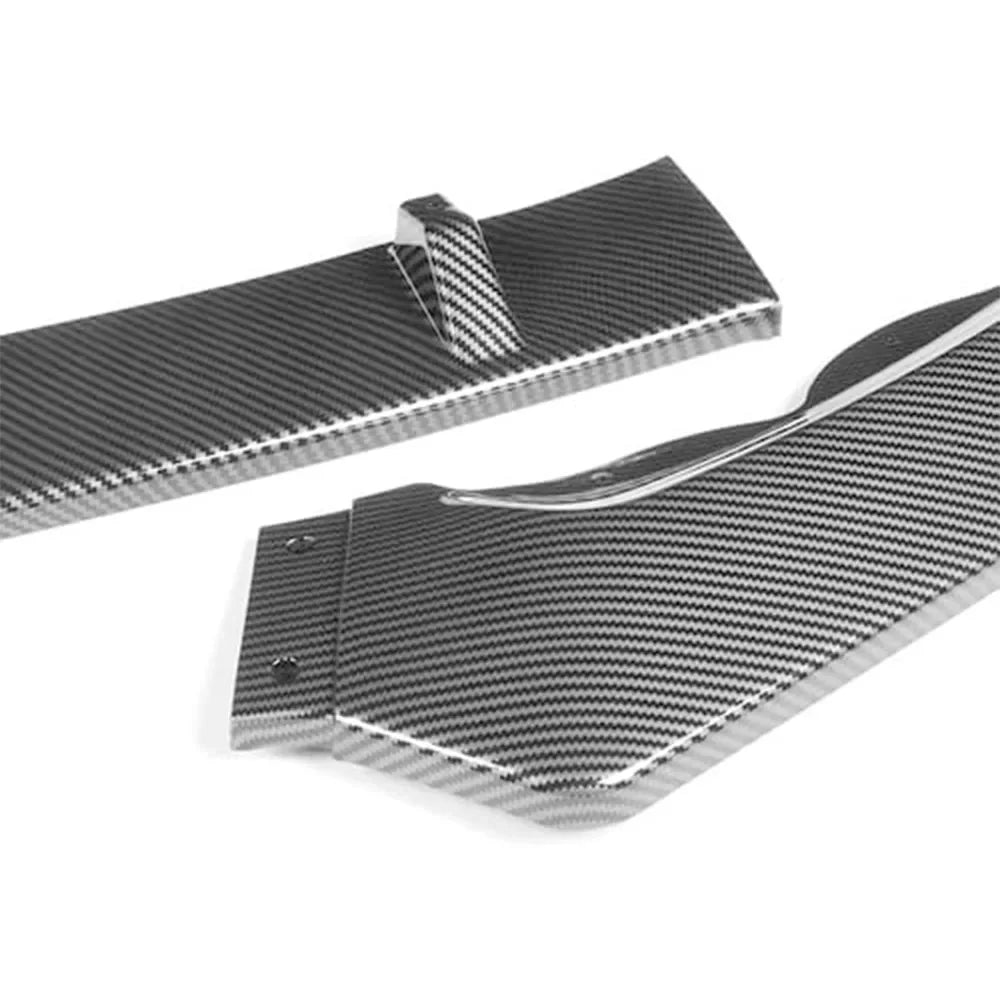 Car Accessories Car Front Bumper Splitter Lip Diffuser Body Kit Spoiler Guard for Ford Fusion Mondeo 2013 2014 2015 2016 - DriveNova