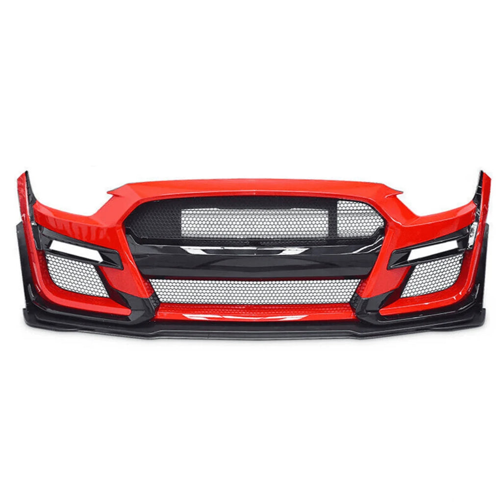 2015-17 Ford Mustang GT500 Conversion Front Bumper Kit - DriveNova